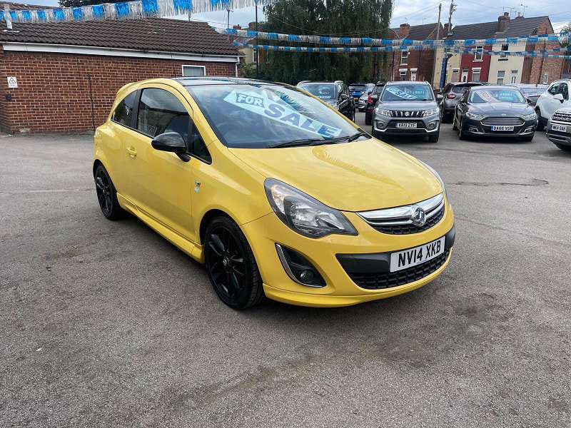 Vauxhall Corsa 1.2 16V Limited Edition Euro 5 3dr 3dr Manual 2026