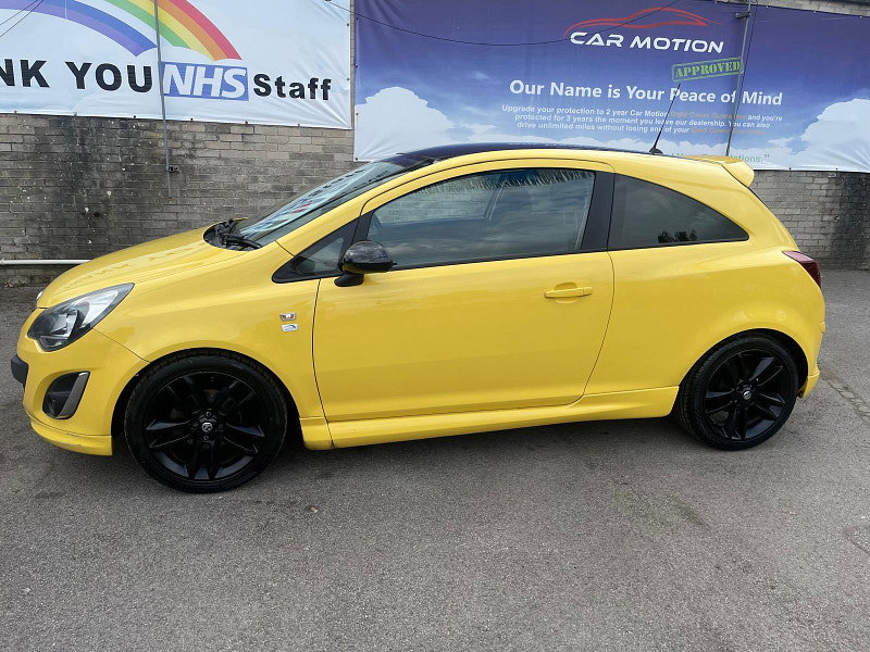 Vauxhall Corsa 1.2 16V Limited Edition Euro 5 3dr 3dr Manual 2026