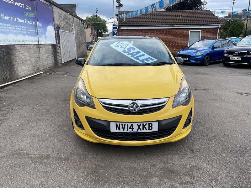 Vauxhall Corsa 1.2 16V Limited Edition Euro 5 3dr 3dr Manual 2026