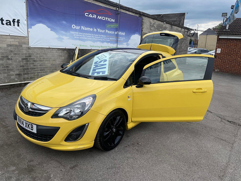 Vauxhall Corsa 1.2 16V Limited Edition Euro 5 3dr 3dr Manual 2026