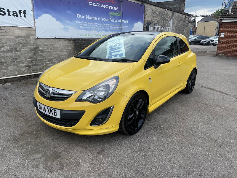 Vauxhall Corsa 1.2 16V Limited Edition Euro 5 3dr 3dr Manual 2026