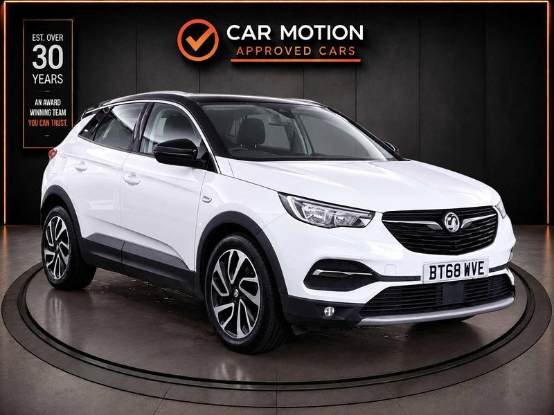 Vauxhall Grandland X 1.2 Grandland X Elite Nav T S/S 5dr 5dr Manual 2026