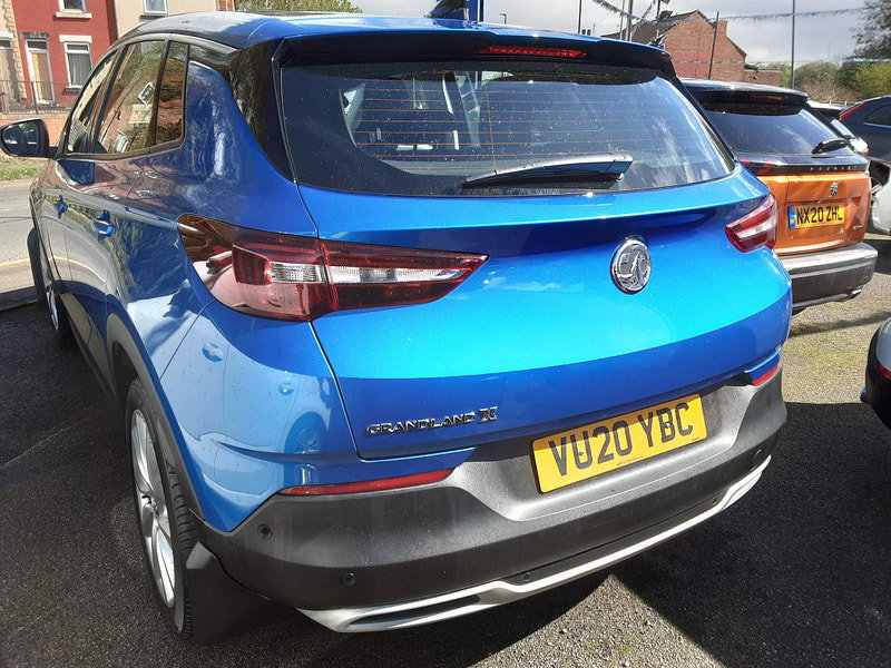 Vauxhall Grandland X 1.5 Turbo D BlueInjection Elite Nav Auto Euro 6 (s/s) 5dr 5dr Automatic 2026