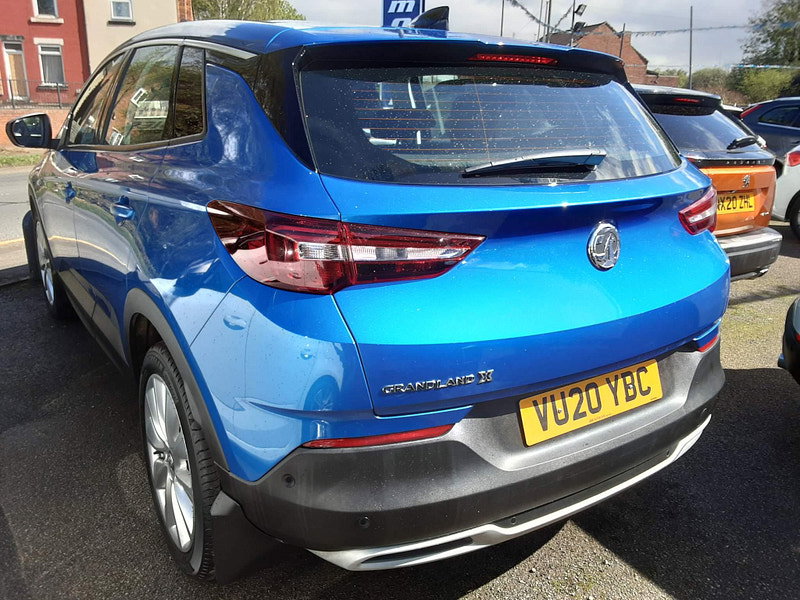 Vauxhall Grandland X 1.5 Turbo D BlueInjection Elite Nav Auto Euro 6 (s/s) 5dr 5dr Automatic 2026