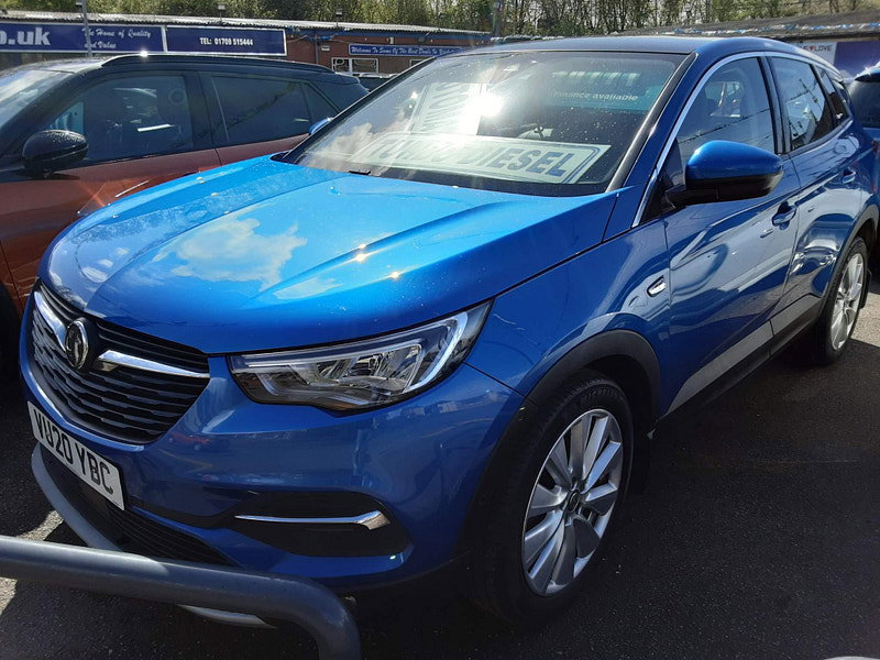 Vauxhall Grandland X 1.5 Turbo D BlueInjection Elite Nav Auto Euro 6 (s/s) 5dr 5dr Automatic 2026