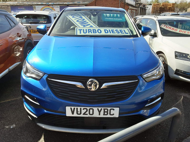 Vauxhall Grandland X 1.5 Turbo D BlueInjection Elite Nav Auto Euro 6 (s/s) 5dr 5dr Automatic 2026