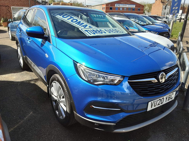 Vauxhall Grandland X 1.5 Turbo D BlueInjection Elite Nav Auto Euro 6 (s/s) 5dr 5dr Automatic 2026