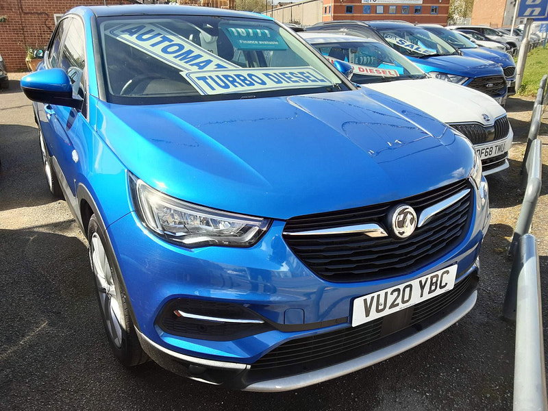 Vauxhall Grandland X 1.5 Turbo D BlueInjection Elite Nav Auto Euro 6 (s/s) 5dr 5dr Automatic 2026