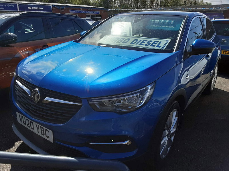 Vauxhall Grandland X 1.5 Turbo D BlueInjection Elite Nav Auto Euro 6 (s/s) 5dr 5dr Automatic 2026