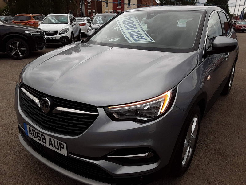Vauxhall Grandland X 1.5 Turbo D BlueInjection Tech Line Nav Euro 6 (s/s) 5dr 5dr Manual 2026