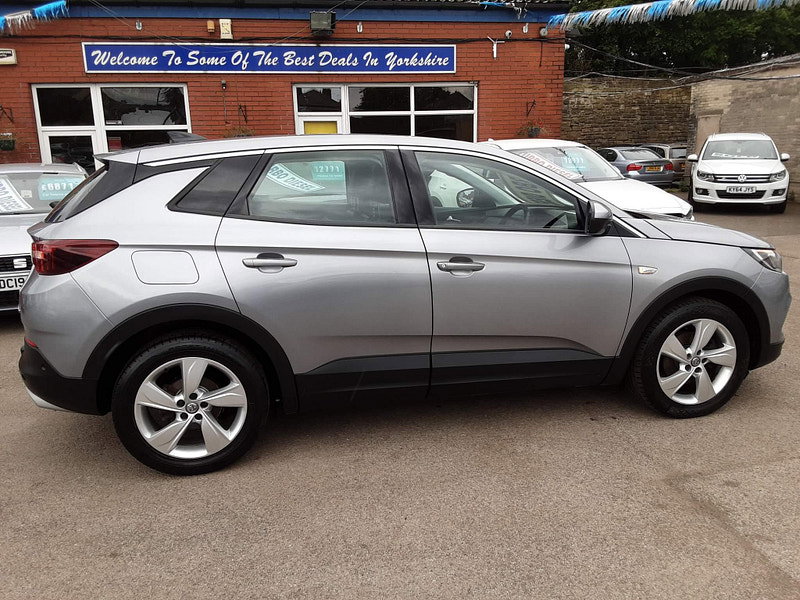 Vauxhall Grandland X 1.5 Turbo D BlueInjection Tech Line Nav Euro 6 (s/s) 5dr 5dr Manual 2026