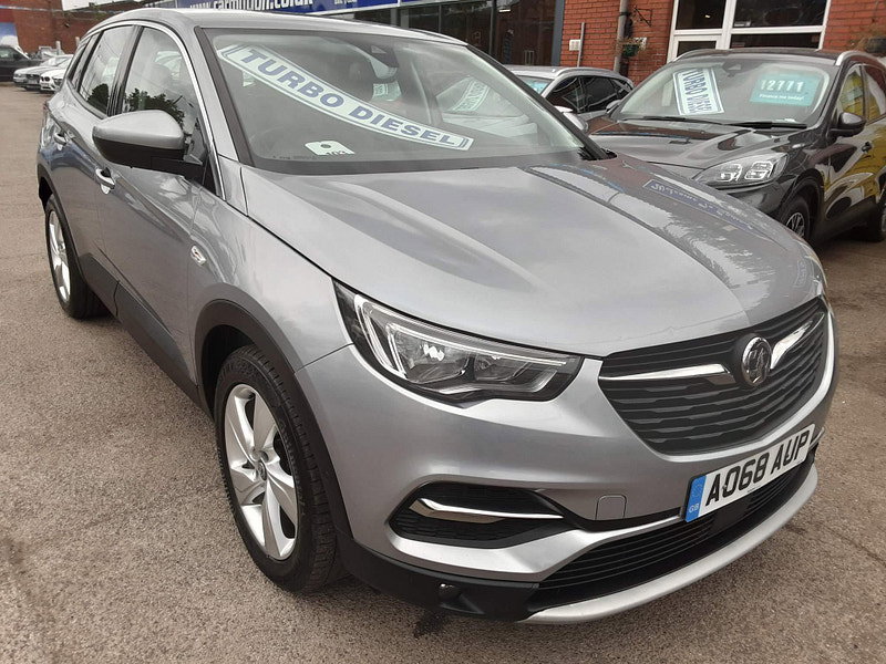 Vauxhall Grandland X 1.5 Turbo D BlueInjection Tech Line Nav Euro 6 (s/s) 5dr 5dr Manual 2026