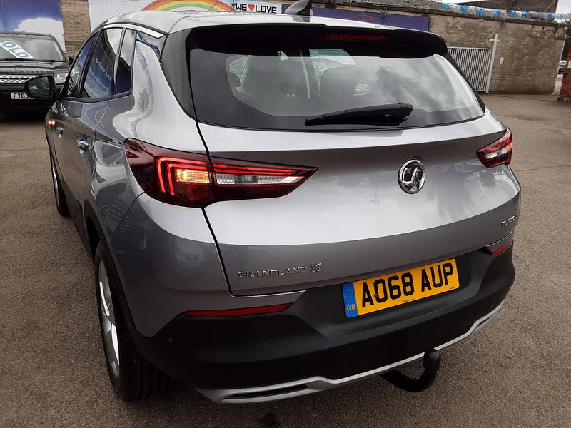 Vauxhall Grandland X 1.5 Turbo D BlueInjection Tech Line Nav Euro 6 (s/s) 5dr 5dr Manual 2026