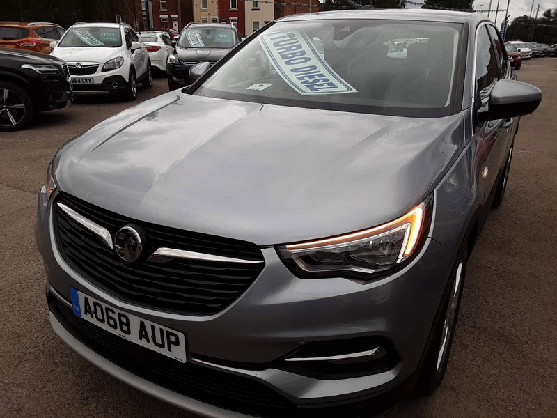 Vauxhall Grandland X 1.5 Turbo D BlueInjection Tech Line Nav Euro 6 (s/s) 5dr 5dr Manual 2026