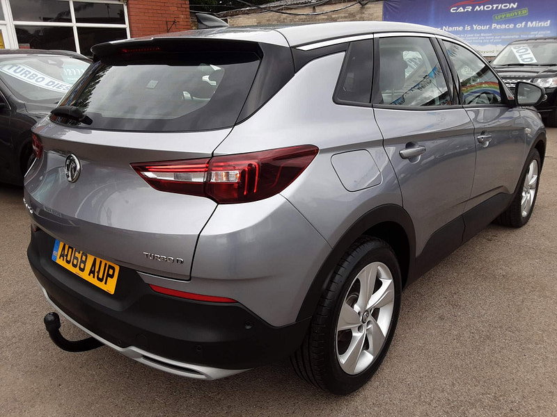 Vauxhall Grandland X 1.5 Turbo D BlueInjection Tech Line Nav Euro 6 (s/s) 5dr 5dr Manual 2026