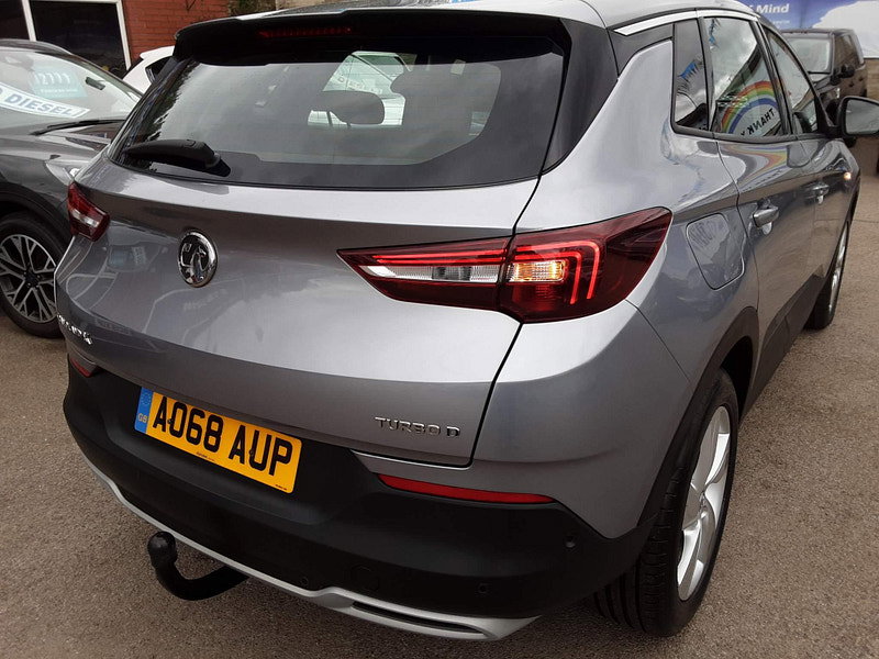 Vauxhall Grandland X 1.5 Turbo D BlueInjection Tech Line Nav Euro 6 (s/s) 5dr 5dr Manual 2026