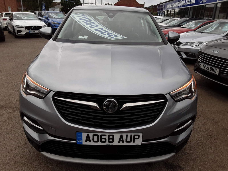 Vauxhall Grandland X 1.5 Turbo D BlueInjection Tech Line Nav Euro 6 (s/s) 5dr 5dr Manual 2026