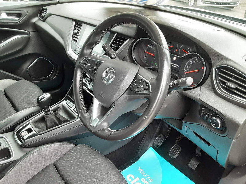 Vauxhall Grandland X 1.5 Turbo D BlueInjection Tech Line Nav Euro 6 (s/s) 5dr 5dr Manual 2026