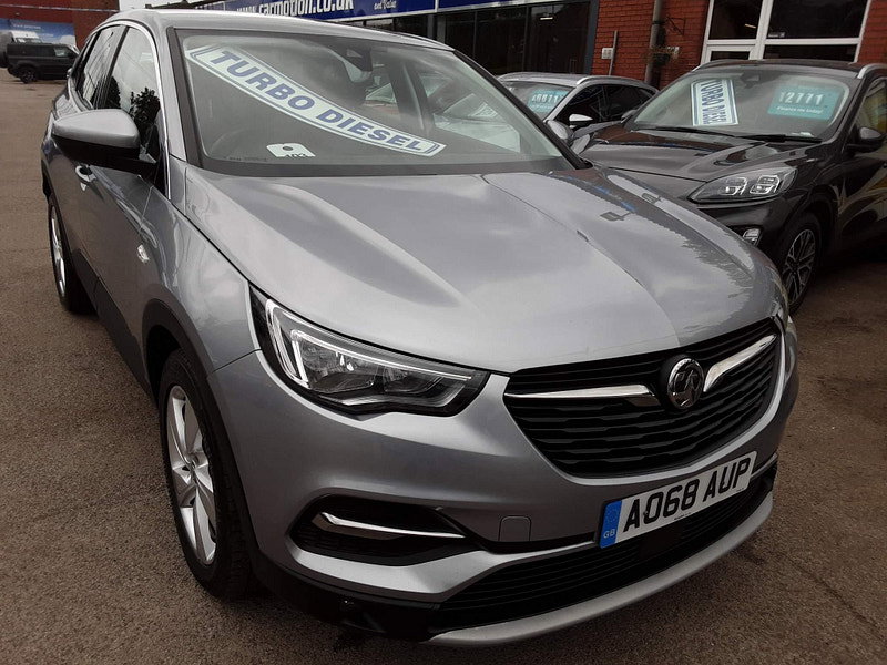 Vauxhall Grandland X 1.5 Turbo D BlueInjection Tech Line Nav Euro 6 (s/s) 5dr 5dr Manual 2026