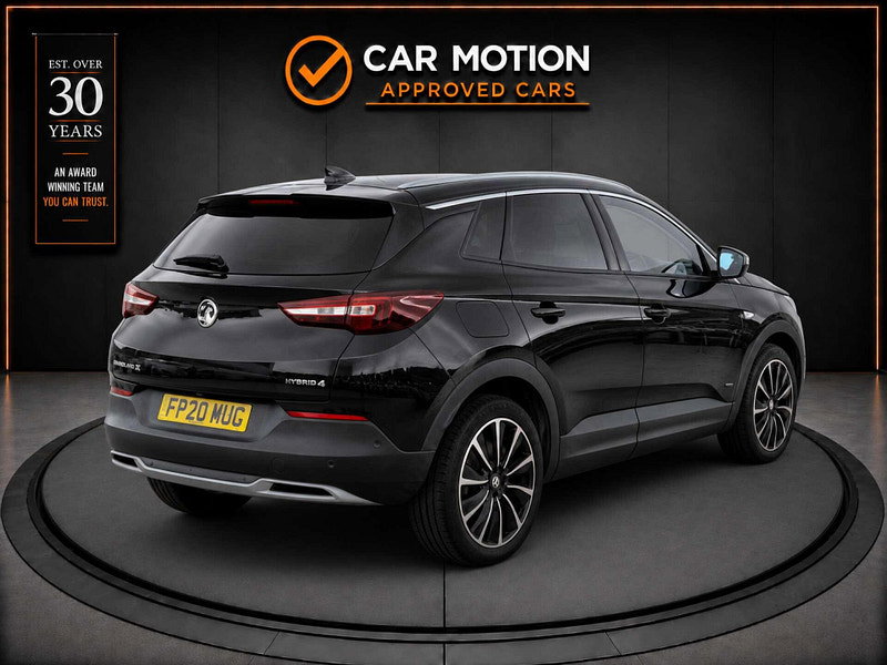 Vauxhall Grandland X 1.6 Grandland X Business Edition Nav Premium Hybrid4 Auto 4WD 5dr 5dr Automatic 2026