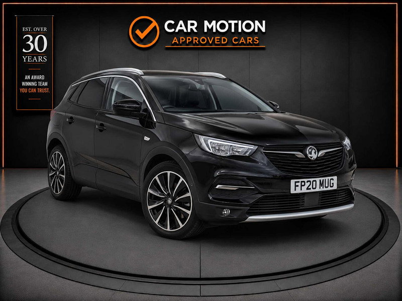Vauxhall Grandland X 1.6 Grandland X Business Edition Nav Premium Hybrid4 Auto 4WD 5dr 5dr Automatic 2026