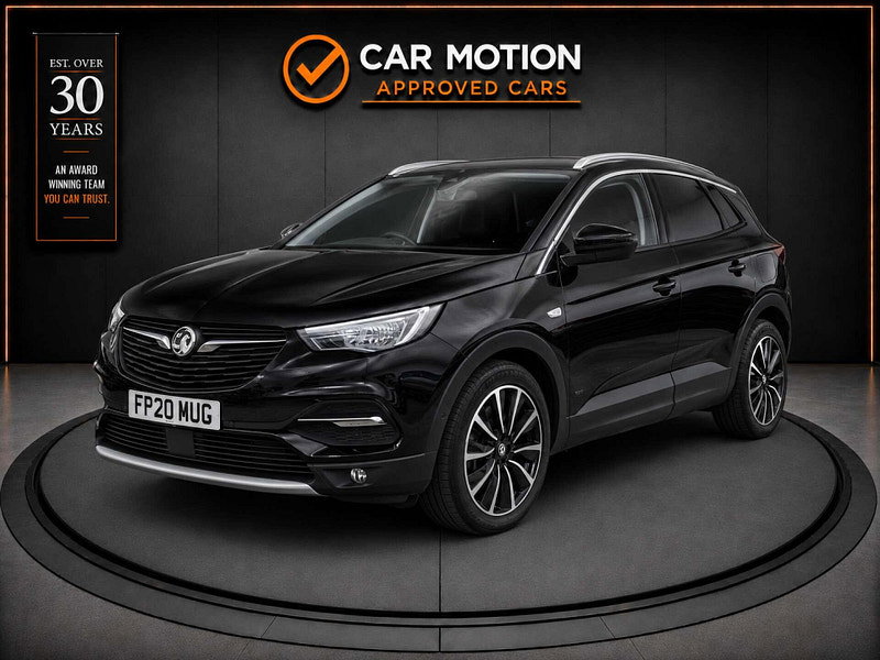 Vauxhall Grandland X 1.6 Grandland X Business Edition Nav Premium Hybrid4 Auto 4WD 5dr 5dr Automatic 2026