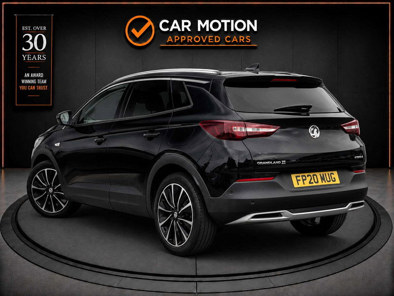 Vauxhall Grandland X 1.6 Grandland X Business Edition Nav Premium Hybrid4 Auto 4WD 5dr 5dr Automatic 2026