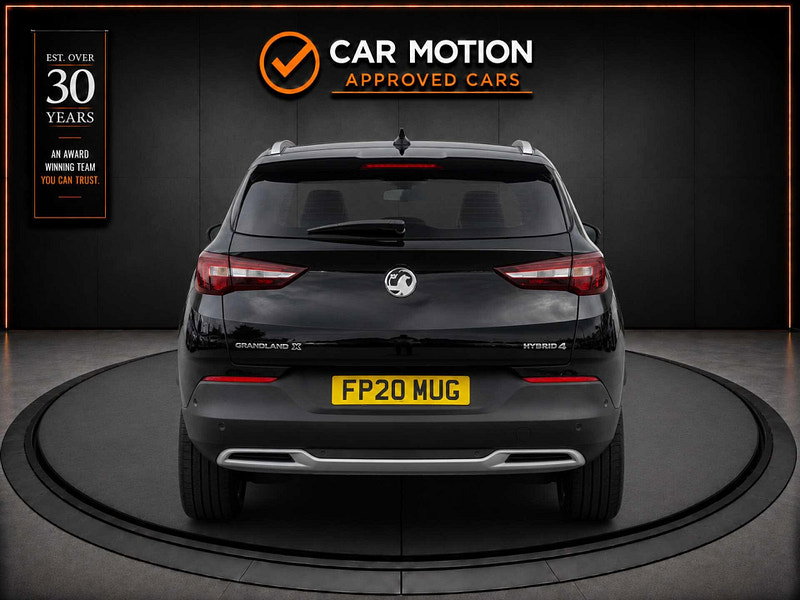 Vauxhall Grandland X 1.6 Grandland X Business Edition Nav Premium Hybrid4 Auto 4WD 5dr 5dr Automatic 2026
