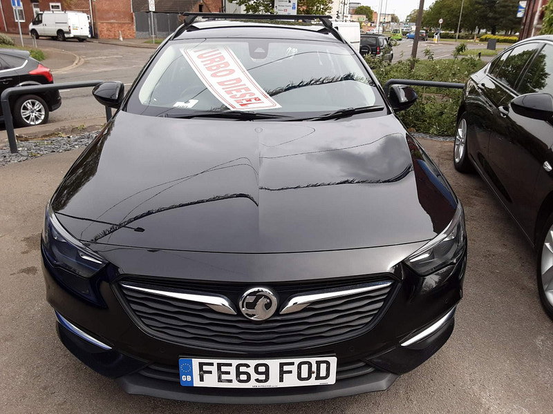 Vauxhall Insignia 1.6 Turbo D ecoTEC BlueInjection Design Sports Tourer Euro 6 (s/s) 5dr 5dr Manual 2026