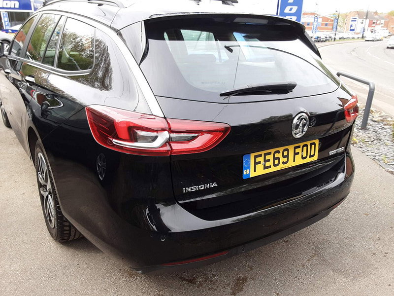 Vauxhall Insignia 1.6 Turbo D ecoTEC BlueInjection Design Sports Tourer Euro 6 (s/s) 5dr 5dr Manual 2026