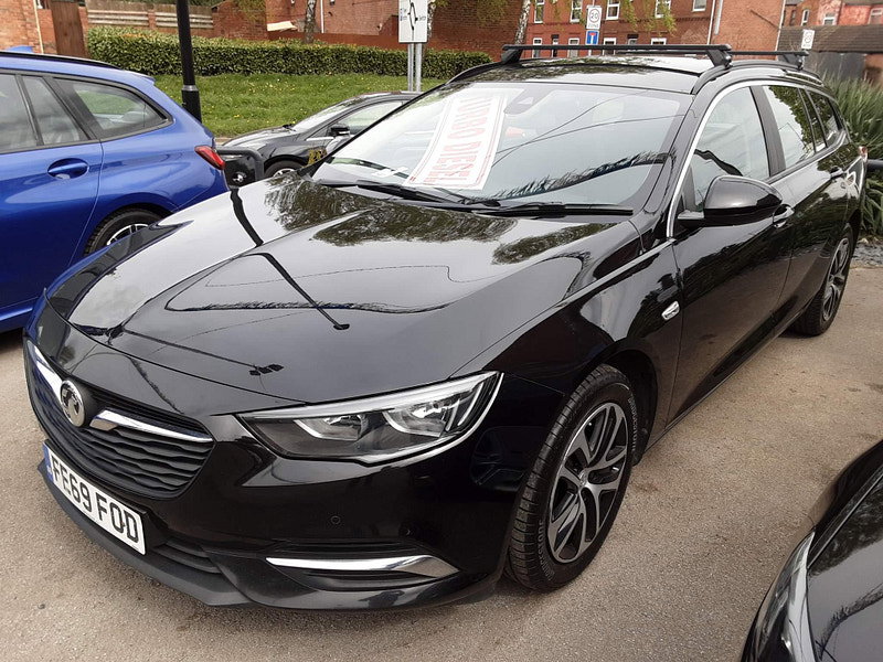 Vauxhall Insignia 1.6 Turbo D ecoTEC BlueInjection Design Sports Tourer Euro 6 (s/s) 5dr 5dr Manual 2026