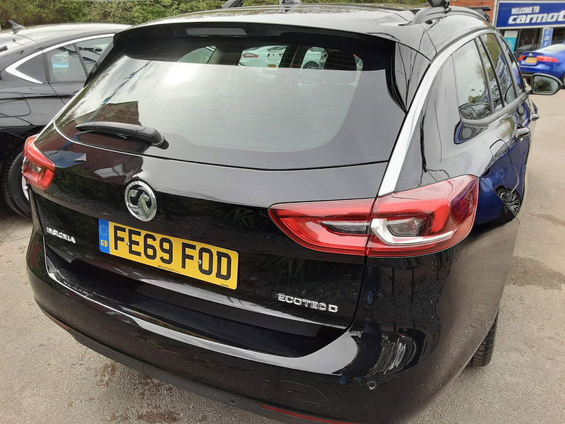 Vauxhall Insignia 1.6 Turbo D ecoTEC BlueInjection Design Sports Tourer Euro 6 (s/s) 5dr 5dr Manual 2026