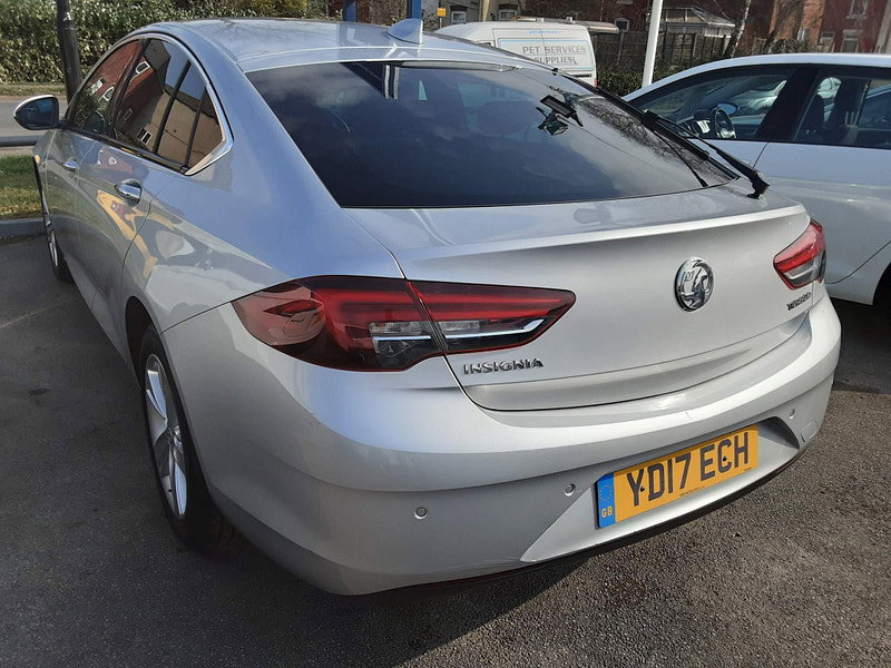 Vauxhall Insignia 1.6 Turbo D ecoTEC BlueInjection Elite Nav Grand Sport Euro 6 (s/s) 5dr 5dr Manual 2026