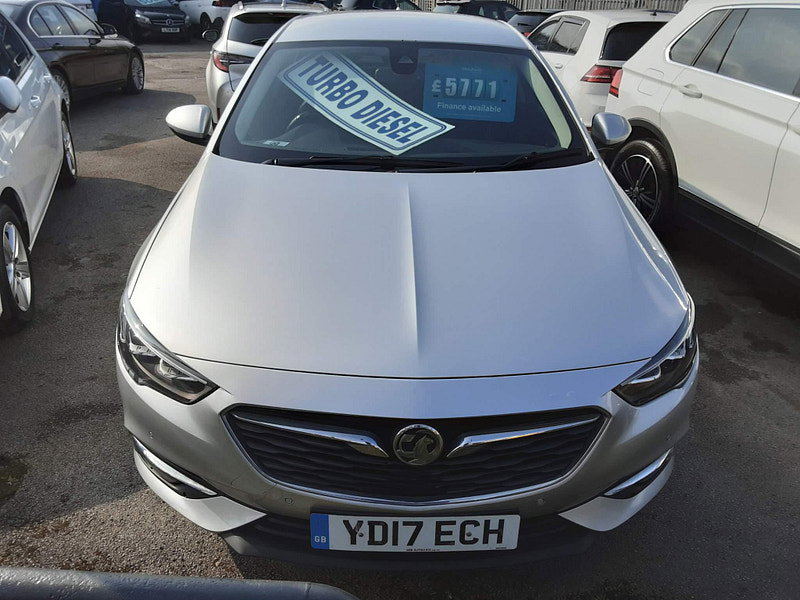 Vauxhall Insignia 1.6 Turbo D ecoTEC BlueInjection Elite Nav Grand Sport Euro 6 (s/s) 5dr 5dr Manual 2026