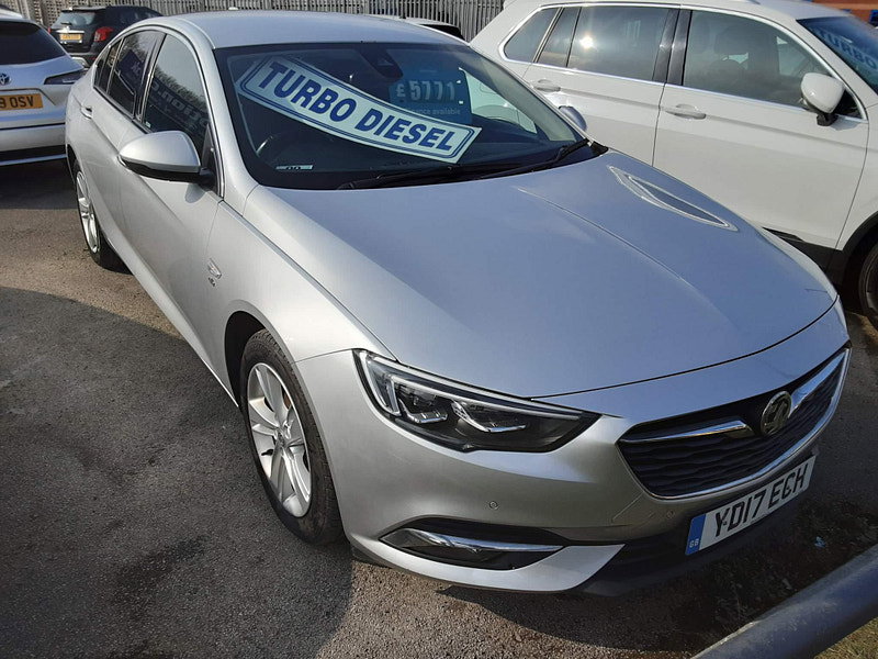 Vauxhall Insignia 1.6 Turbo D ecoTEC BlueInjection Elite Nav Grand Sport Euro 6 (s/s) 5dr 5dr Manual 2026