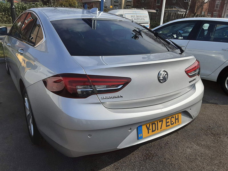 Vauxhall Insignia 1.6 Turbo D ecoTEC BlueInjection Elite Nav Grand Sport Euro 6 (s/s) 5dr 5dr Manual 2026