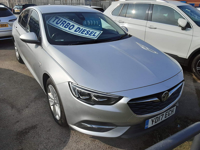 Vauxhall Insignia 1.6 Turbo D ecoTEC BlueInjection Elite Nav Grand Sport Euro 6 (s/s) 5dr 5dr Manual 2026