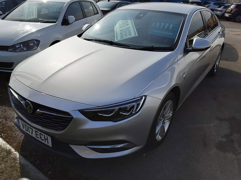 Vauxhall Insignia 1.6 Turbo D ecoTEC BlueInjection Elite Nav Grand Sport Euro 6 (s/s) 5dr 5dr Manual 2026