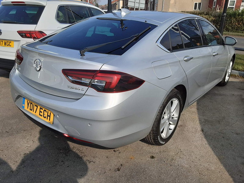 Vauxhall Insignia 1.6 Turbo D ecoTEC BlueInjection Elite Nav Grand Sport Euro 6 (s/s) 5dr 5dr Manual 2026