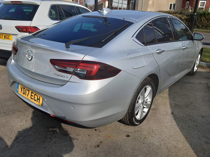 Vauxhall Insignia 1.6 Turbo D ecoTEC BlueInjection Elite Nav Grand Sport Euro 6 (s/s) 5dr 5dr Manual 2026