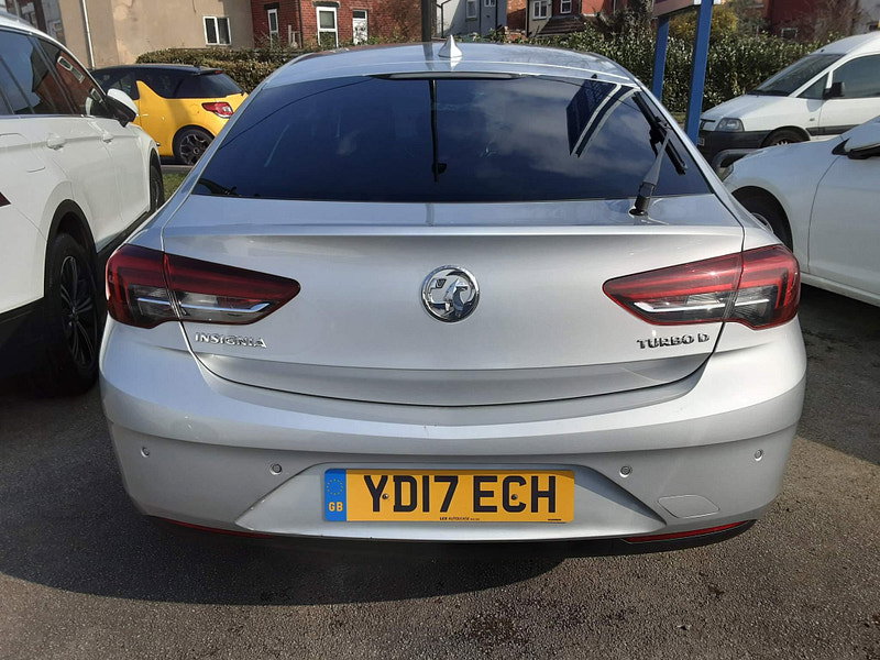 Vauxhall Insignia 1.6 Turbo D ecoTEC BlueInjection Elite Nav Grand Sport Euro 6 (s/s) 5dr 5dr Manual 2026