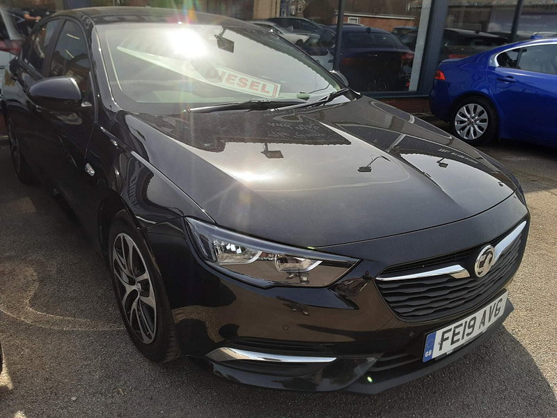 Vauxhall Insignia 1.6 Turbo D ecoTEC Design Nav Grand Sport Euro 6 (s/s) 5dr 5dr Manual 2026