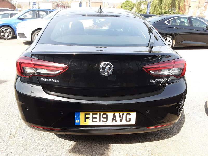 Vauxhall Insignia 1.6 Turbo D ecoTEC Design Nav Grand Sport Euro 6 (s/s) 5dr 5dr Manual 2026