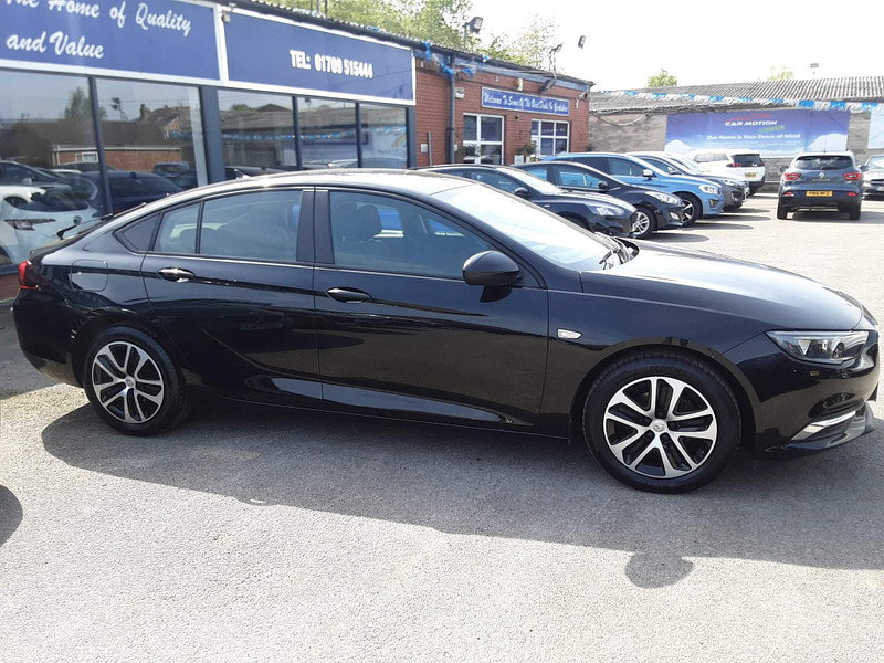 Vauxhall Insignia 1.6 Turbo D ecoTEC Design Nav Grand Sport Euro 6 (s/s) 5dr 5dr Manual 2026
