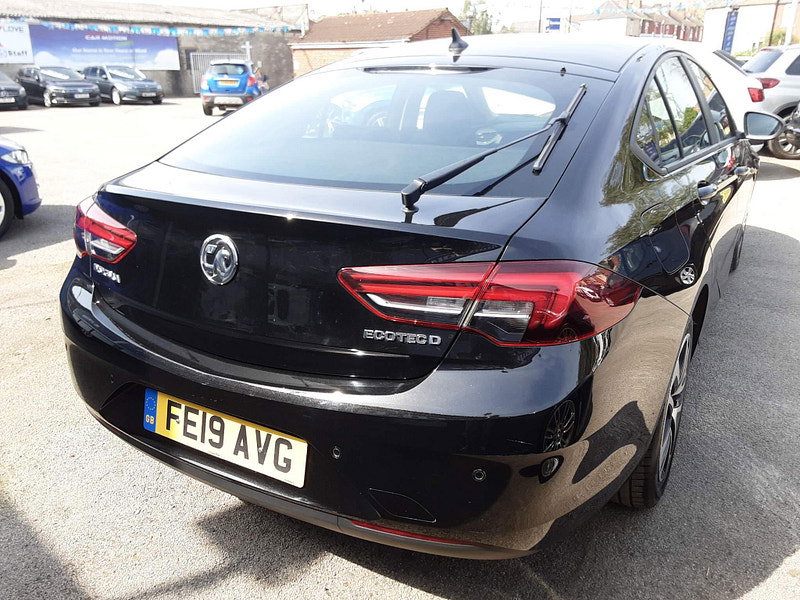Vauxhall Insignia 1.6 Turbo D ecoTEC Design Nav Grand Sport Euro 6 (s/s) 5dr 5dr Manual 2026