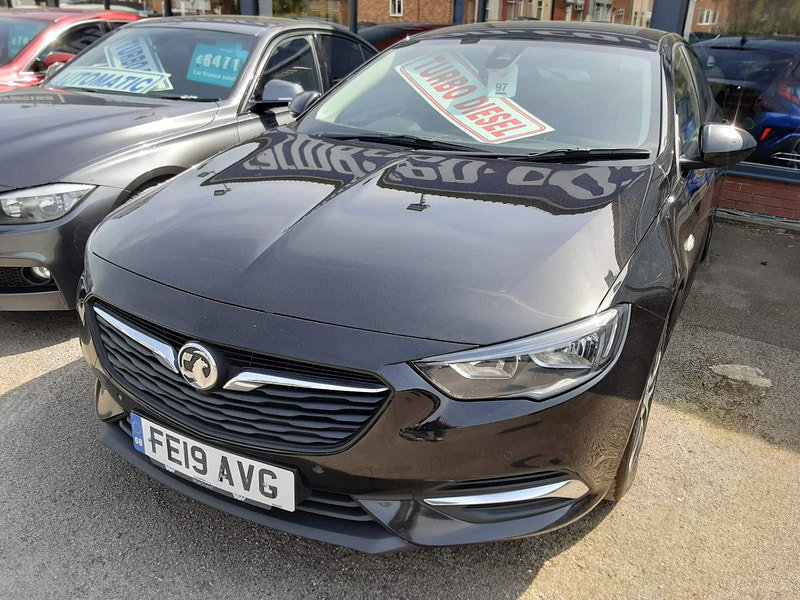 Vauxhall Insignia 1.6 Turbo D ecoTEC Design Nav Grand Sport Euro 6 (s/s) 5dr 5dr Manual 2026