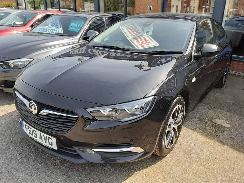 Vauxhall Insignia 1.6 Turbo D ecoTEC Design Nav Grand Sport Euro 6 (s/s) 5dr 5dr Manual 2026