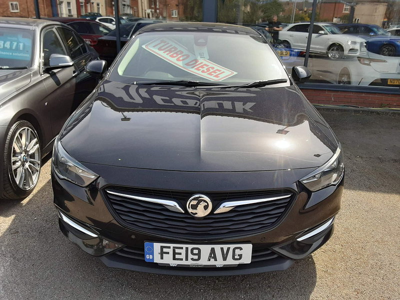 Vauxhall Insignia 1.6 Turbo D ecoTEC Design Nav Grand Sport Euro 6 (s/s) 5dr 5dr Manual 2026
