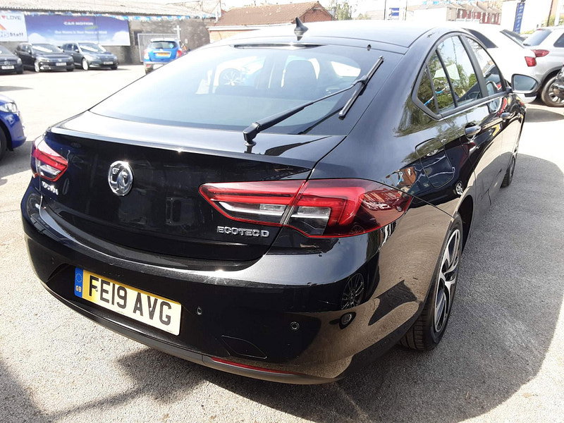 Vauxhall Insignia 1.6 Turbo D ecoTEC Design Nav Grand Sport Euro 6 (s/s) 5dr 5dr Manual 2026