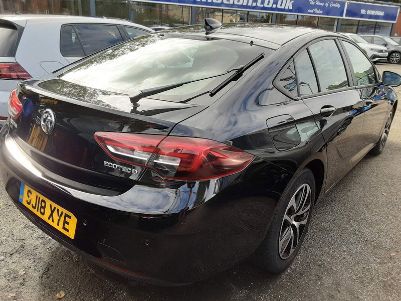 Vauxhall Insignia 1.6 Turbo D ecoTEC Design Nav Grand Sport Euro 6 (s/s) 5dr 5dr Manual 2026